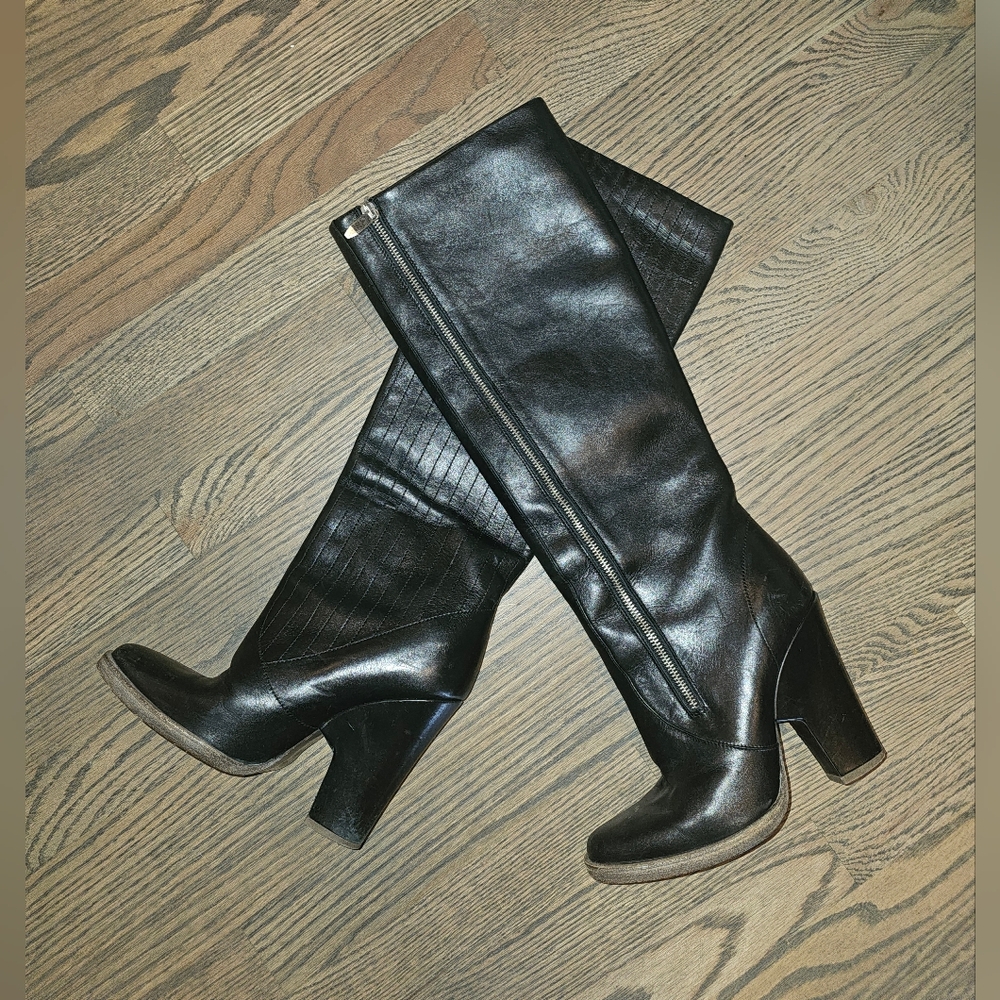 🖤 Leather "Eames Atello" Boots, EU 38 (orig. $995)